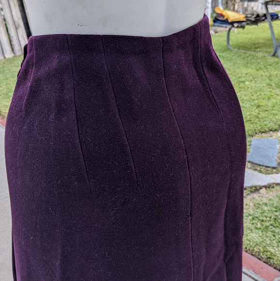 1940s Plum Suit Set - Picture 5 of 16